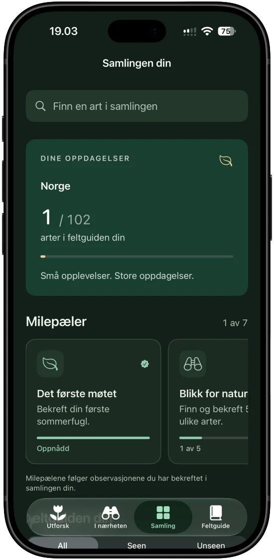 Din egen samling
