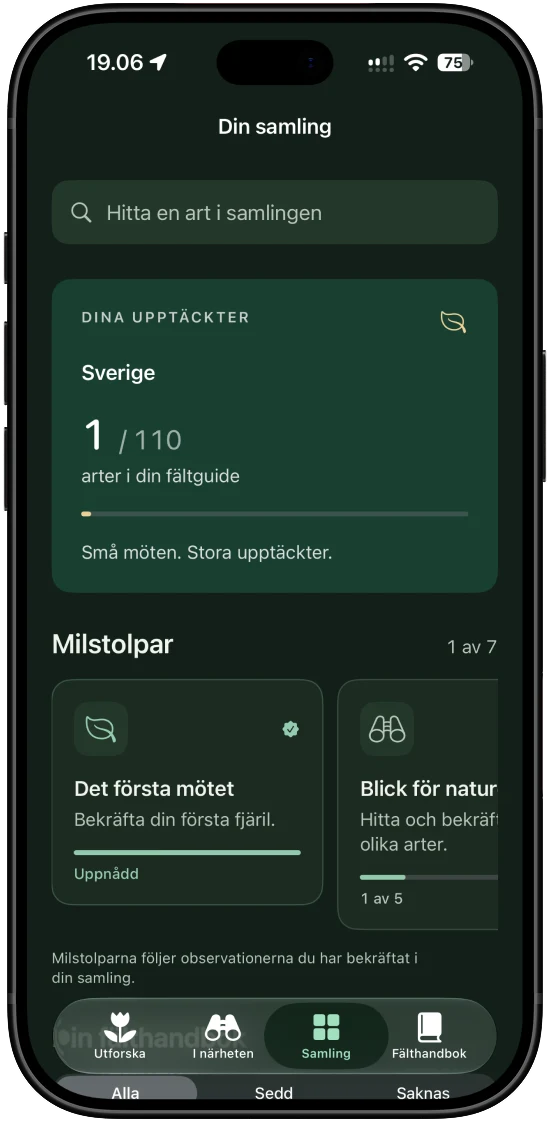 Din egen samling